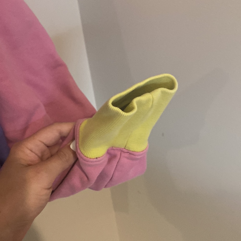 Teddy Fresh Color Block Sweatshirt - Picture 3 of 5